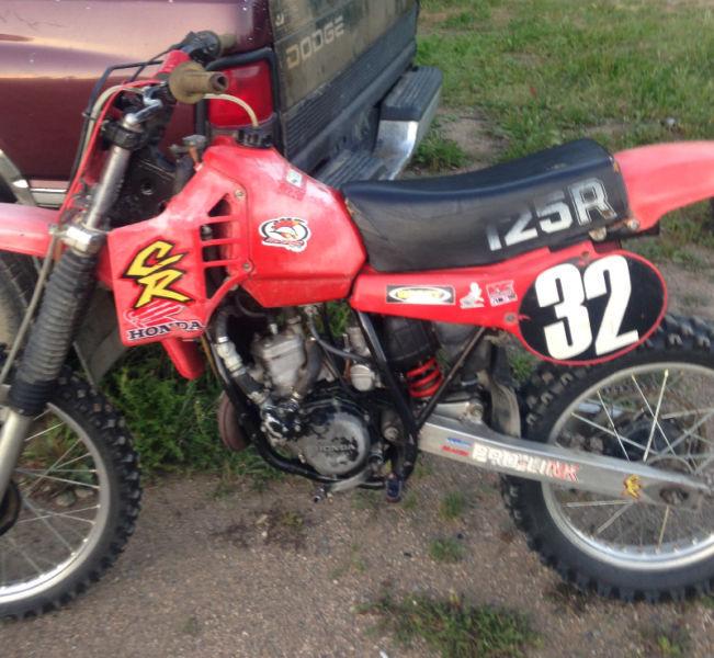 1982 Honda cr125r