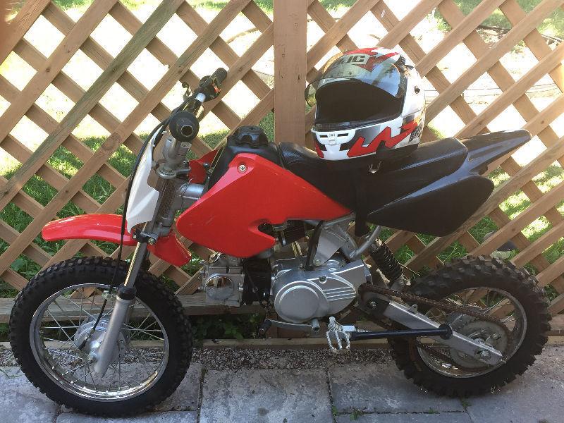 Hensimmotor 50cc Youth Dirt Bike For Sale!