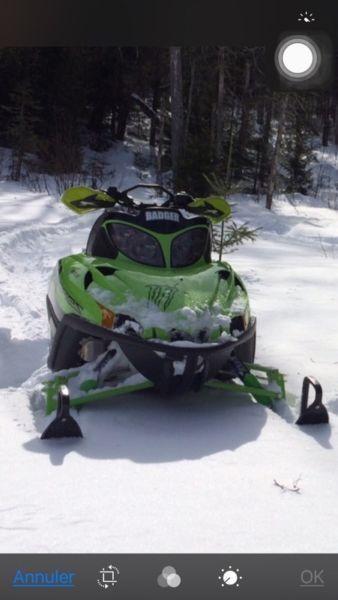 Arctic cat m8 limited 2011