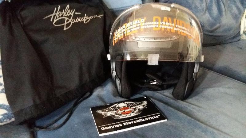 Brand New Harley Dot Helmet Reduced Price