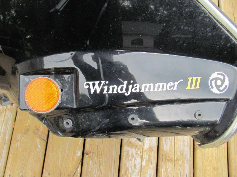 Windjammer III street bike fairing