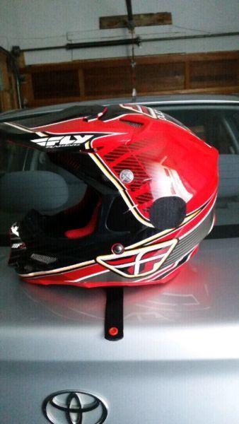 Fly Racing MX Helmet Size Large