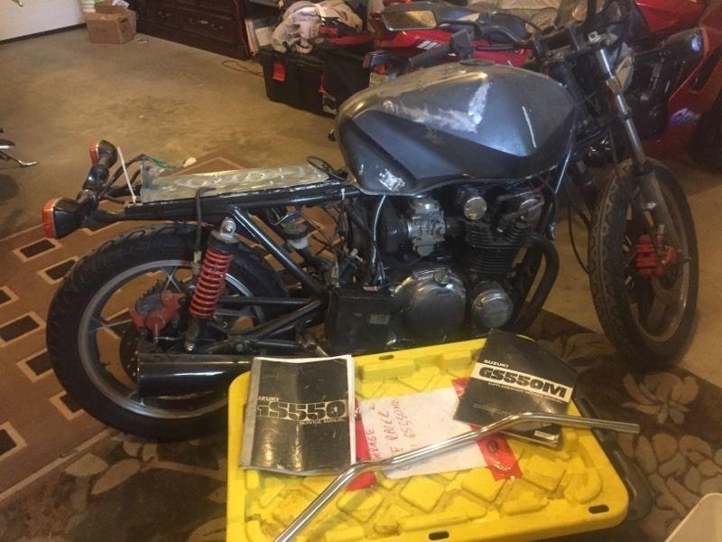 1981 gs550m project not running