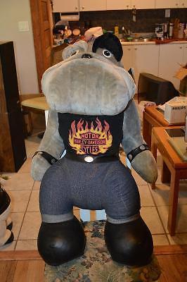 Harley Davidson Plushie