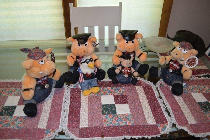 Harley Davidson Plushies