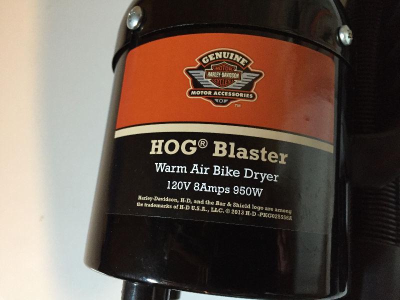 Hog Blaster hot air dryer