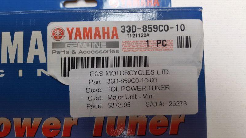 Yamaha yz450f power tuner like new