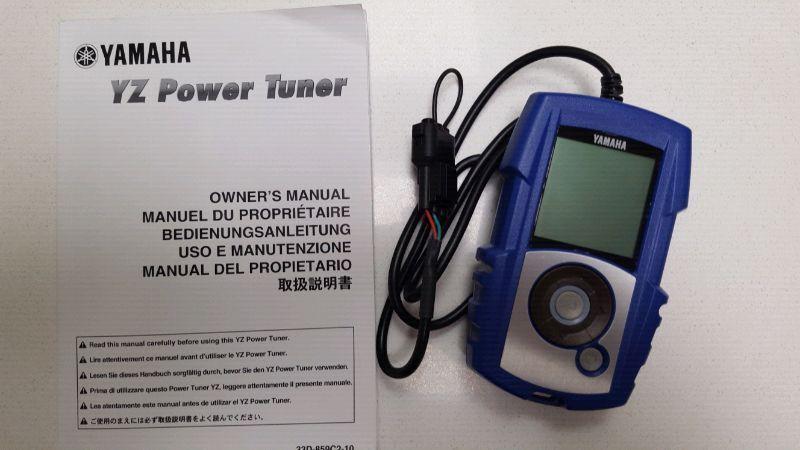 Yamaha yz450f power tuner like new