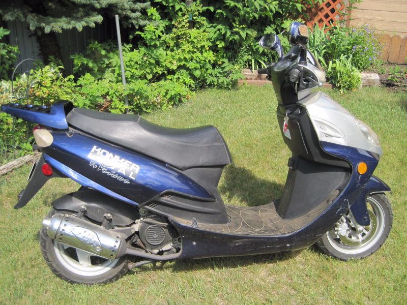 Motor Scooter 50cc