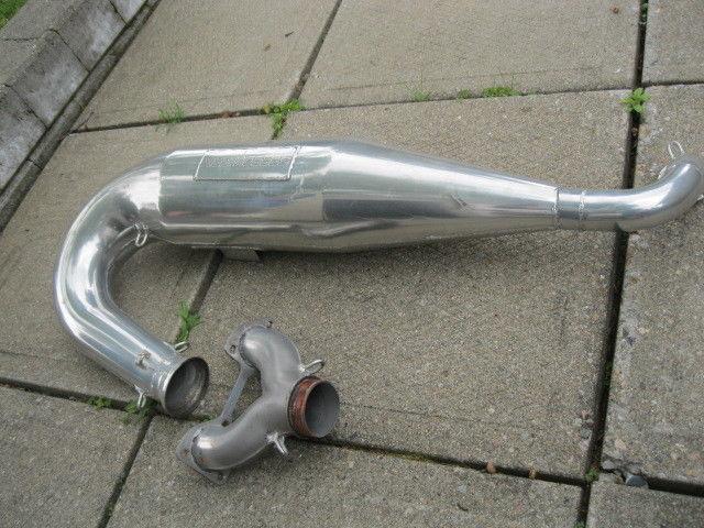 Speedwrex Exhaust and Y pipe