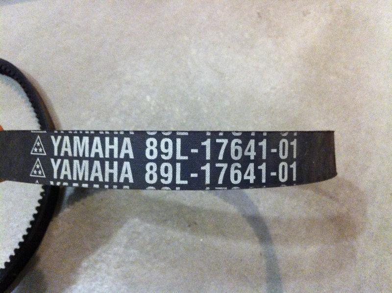 Yamaha Snowmobile Belts