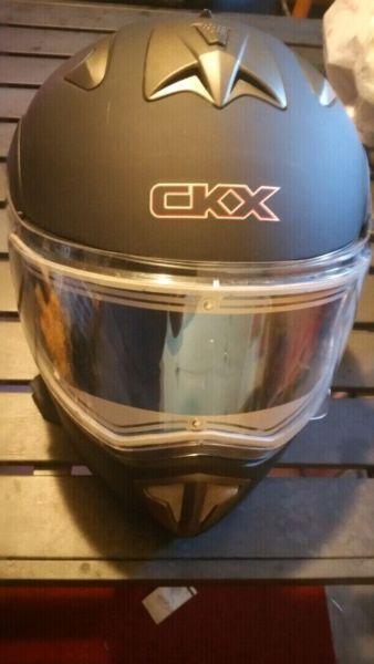 CKX Trans heated shield helmet