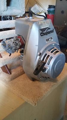 Vintage new Chapparal G25A engine