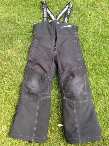 Boys Arctic Cat snowmobile pants