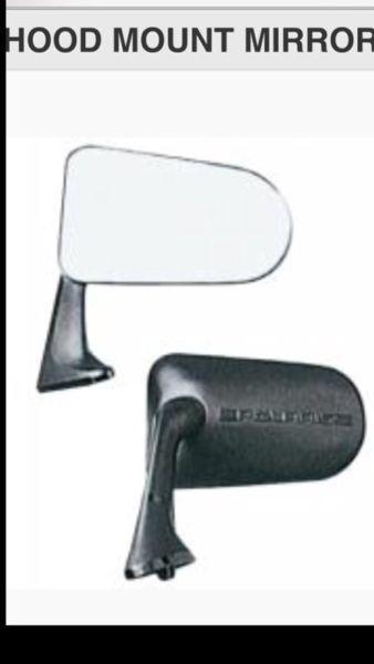 Wanted: Polaris rush mirrors