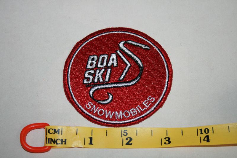 Retro Boa-Ski Jacket Patch