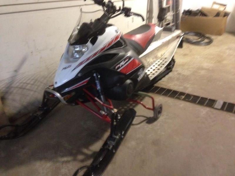 2008 Yamaha Nytro Turbo 1100 Low Km, Excellent Sled