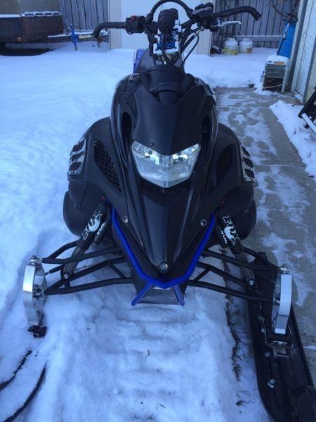 2009 Yamaha Turbo 270HP pump gas, Major money invested