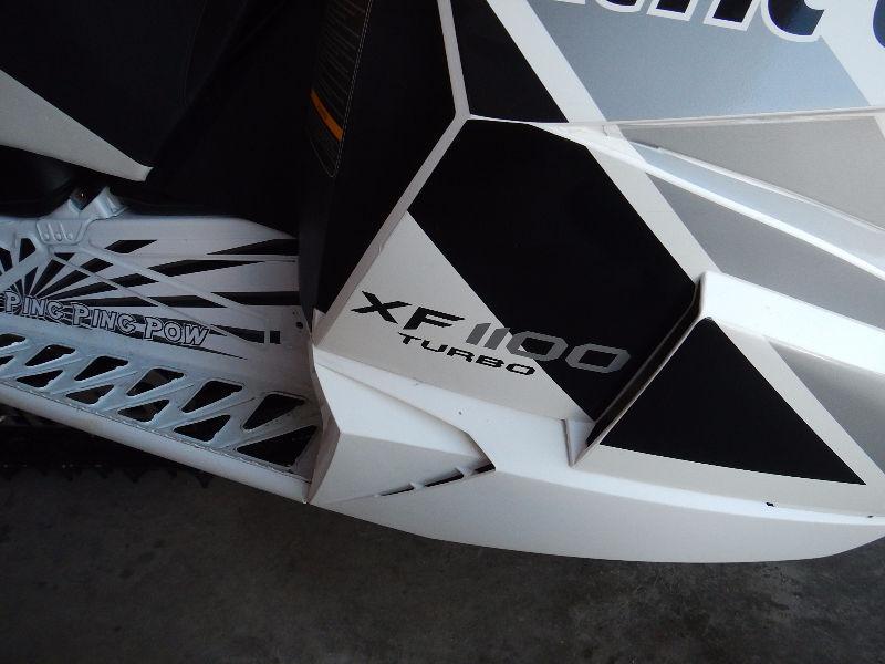 2013 Arctic Cat XF1100 Turbo Sno Pro High Country Limited