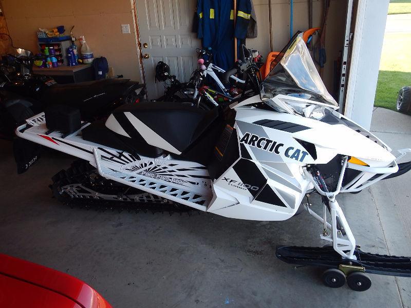 2013 Arctic Cat XF1100 Turbo Sno Pro High Country Limited