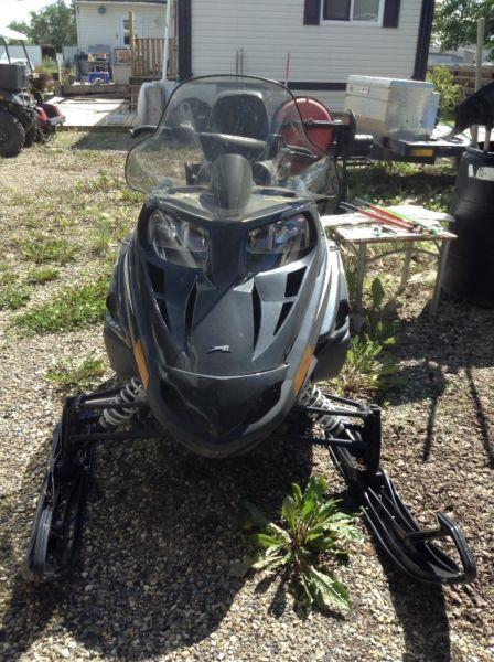 2015 Snowmobile like new