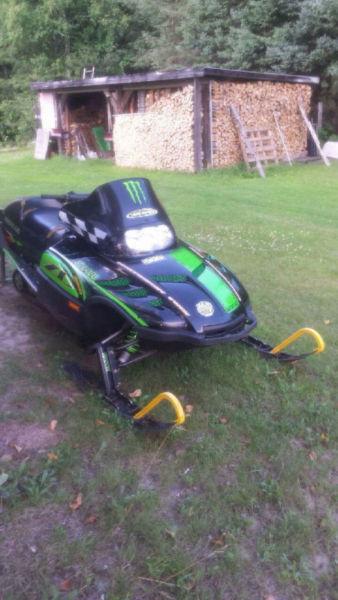 2000 arctic cat zl 550 electric start and reverse