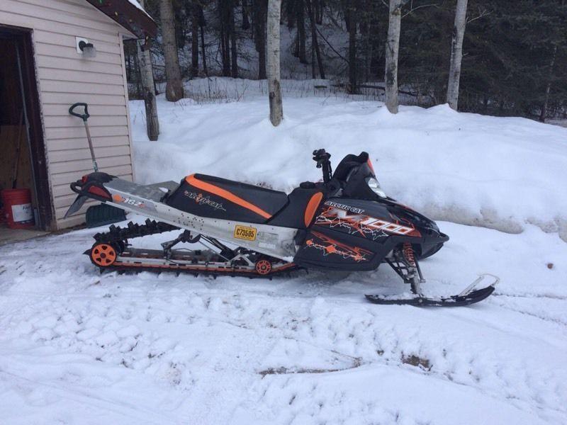 Snowmobile