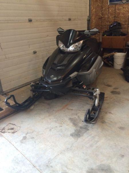 Yamaha 2005 warrior 136