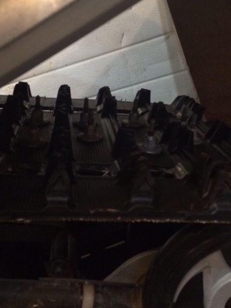 Yamaha 2005 warrior 136