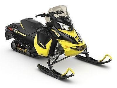 2016 Ski-Doo MXZ TNT Rotax 1200 4-TEC Sunburst Yellow