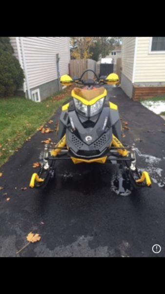 2008 SKIDOO MXZ RENEGADE 800R