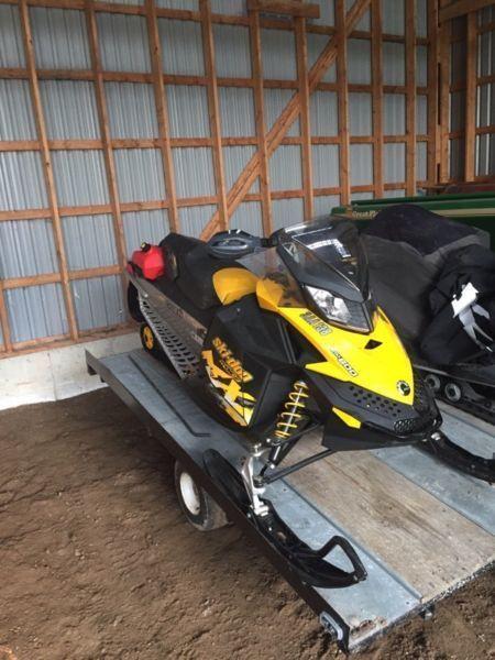 2010 Skidoo 600 Sport