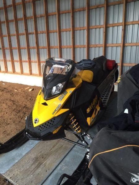 2010 Skidoo 600 Sport