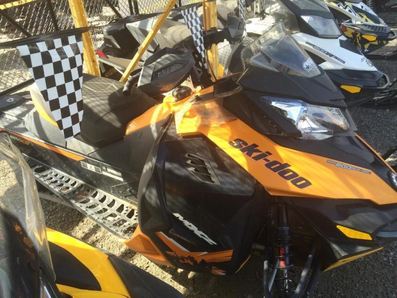 2013 Ski-Doo MXZ 600 HO ETEC