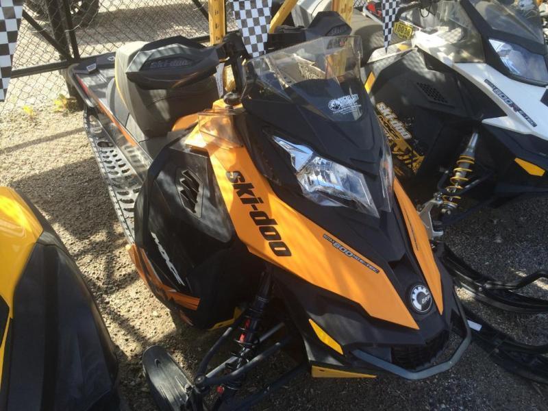 2013 Ski-Doo MXZ 600 HO ETEC