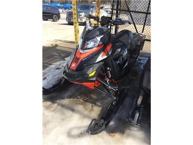 2015 Ski Doo Renegade X-RS 800 E-TEC