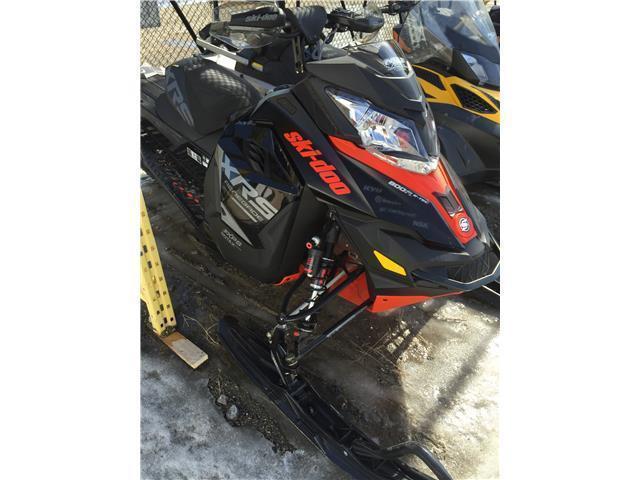 2015 Ski Doo Renegade X-RS 800 E-TEC