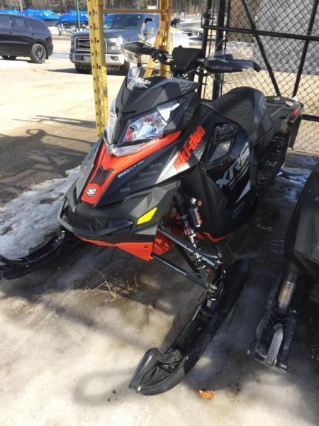 2015 Ski-Doo Renegade® X-RS® Rotax® 800R E-TEC®