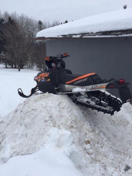 2006 Arctic cat M7