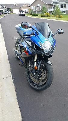 07 gsx-r 600 well maintained mild mods