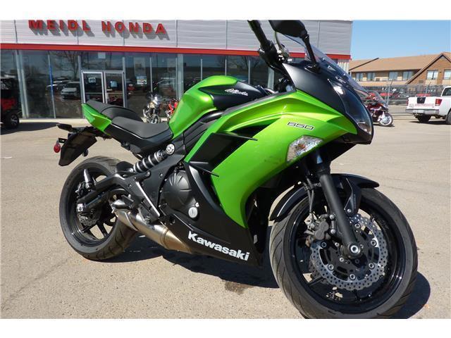 2013 Kawasaki Ninja EX650