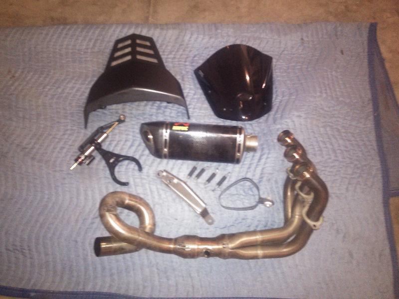Various FZ09 add on mods for sale