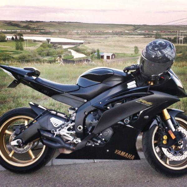 Wanted: 2009 R6 Raven $6500 obo