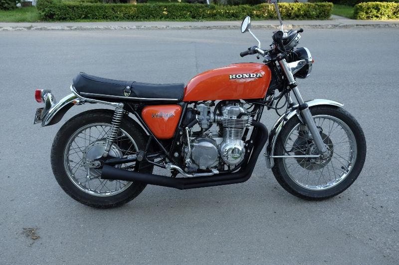 1978 Honda CB550