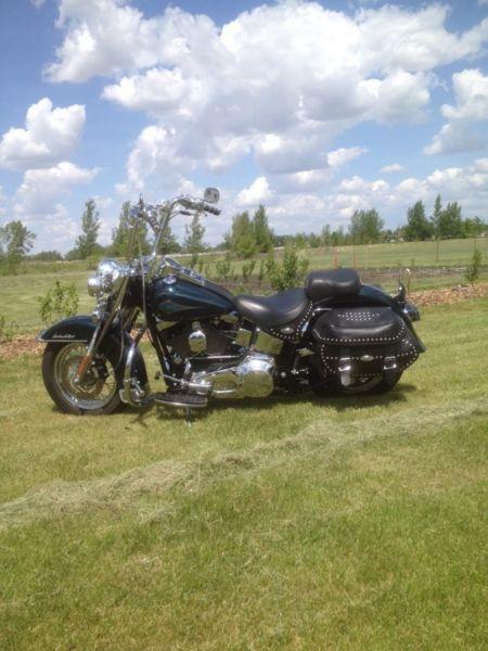 2001 Heritage softail