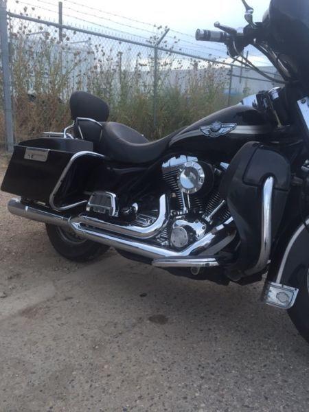 2003 100th anniversary Electra-glide 8000kms