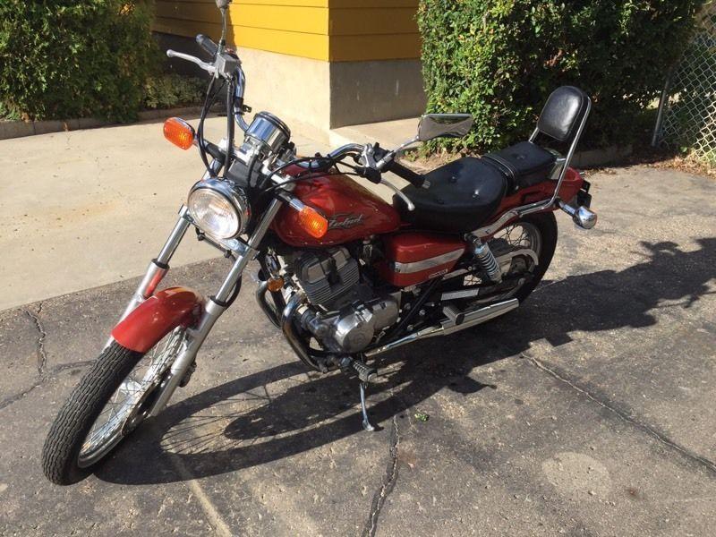 2005 Honda Rebel 250