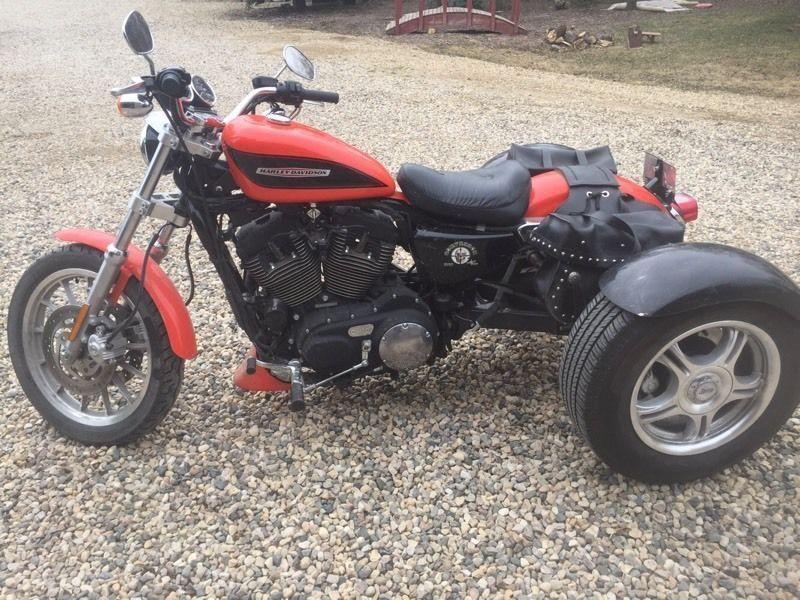 2006 Harley Davidson Sportster Trike 1200cc