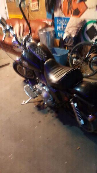 Wanted: $$ REWARD $$ Stolen 1988-Harley Davidson custom road King
