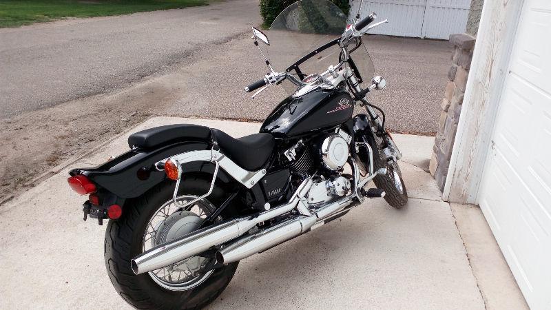 2000 Yamaha V-Star Cruiser Motorcyle - Fort QuAppelle area